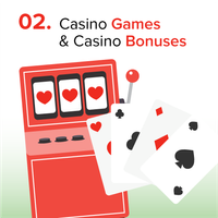 Step 2 casino games & casino bonuses Step 2 Casino Games & Casino Bonuses