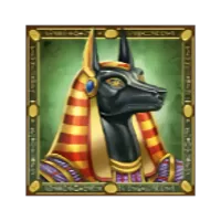 Book of Dead Anubis symbool