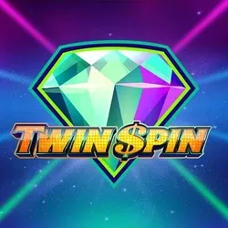 Twin spin logo