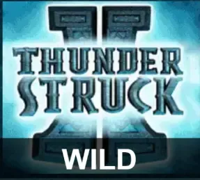 Thunderstruck ii wild symbool