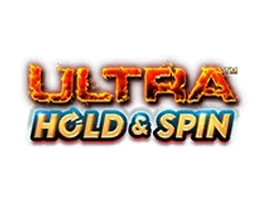 Ultra hold and spin logo
