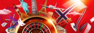 Most Popular Gambling Cities in Norway