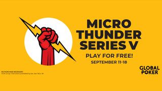 Global Poker: Micro Thunder Series V