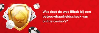 Wat doet de wet Bibob bij een betrouwbaarheidscheck van online casino’s?
