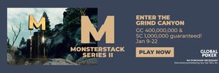Global Poker: Monsterstack Series II