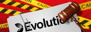 Evolution Sinks as Firm Starts Review of Illegal Gambling Claim