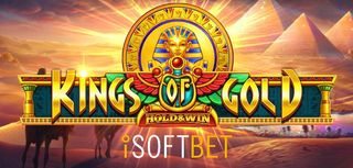 iSoftBet发行视频老虎机游戏Kings of Gold