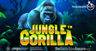 Pragmatic Play 推出让玩家「猩」喜若狂的全新老虎机游戏 Jungle Gorilla