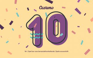 10 av de största vinsterna i augusti 2018 – Casumo Casino