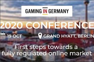 Gaming in Germany Conference am 19. Oktober 2022 in Berlin