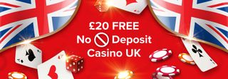 £20 Free No Deposit Casino UK