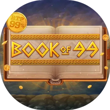 Book of 99 door Relax Gaming logo