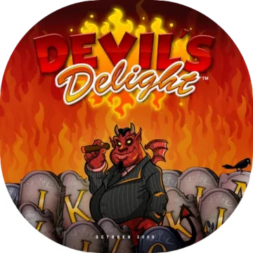 Devil's Delight door NetEnt logo