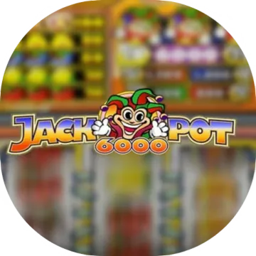 Jackpot 6000 door NetEnt logo