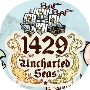 Uncharted Seas door Thunderstruck logo