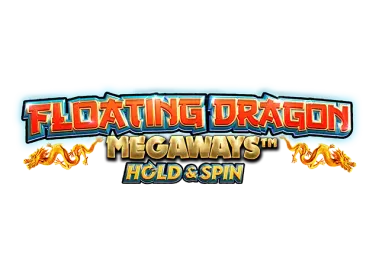 Floating Dragon megaways logo