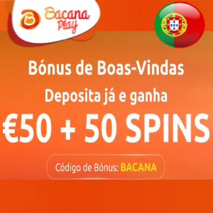 BacanaPlay Casino bonus Portugal image