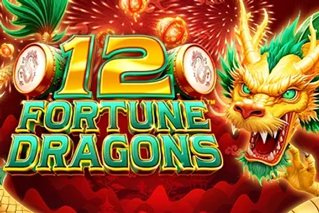 Logo image for 12 fortune dragons
