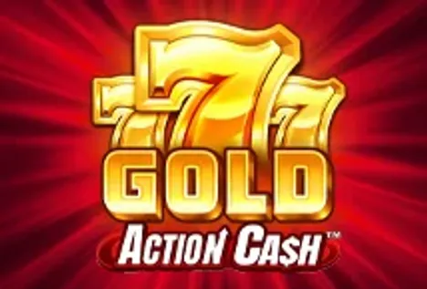 777 Gold Action Cash Image