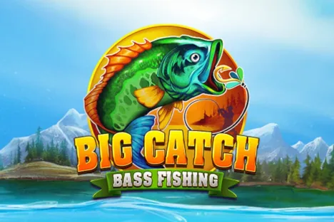 Big Catch Bass Fishing Image