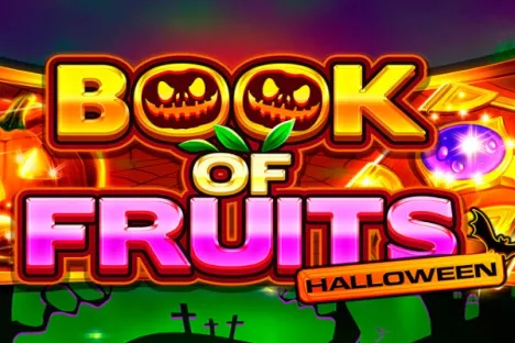 Book of Fruits Halloween Image