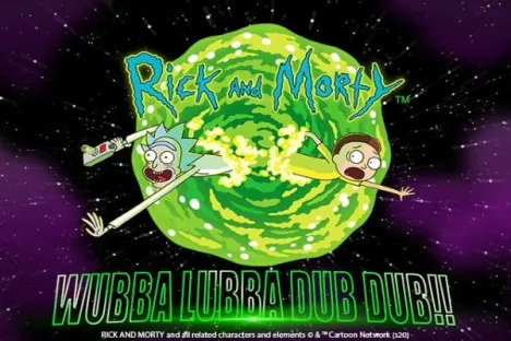 Rick And Morty Wubba Lubba Dub Dub Image
