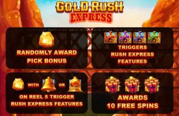 Gold rush express uitleg