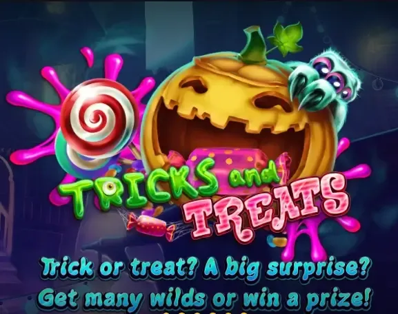 Tricks and treat welkom