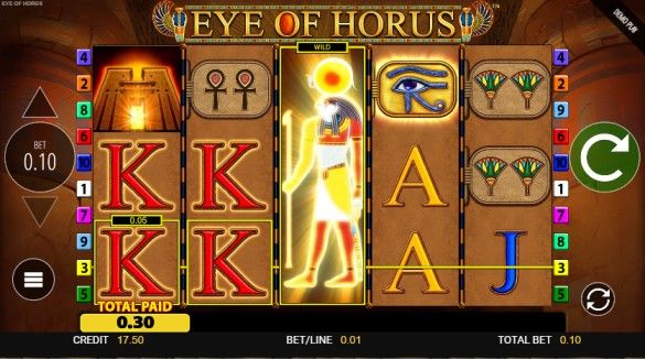 Discover the Mysteries of the Eye of Horus | PlayOJO