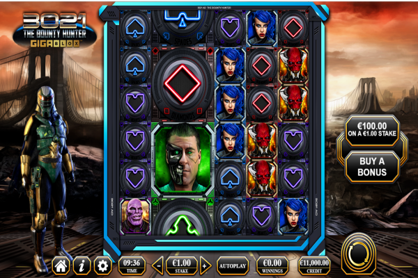 3021 ad the bounty hunter gigablox 3021 AD The Bounty Hunter Gigablox