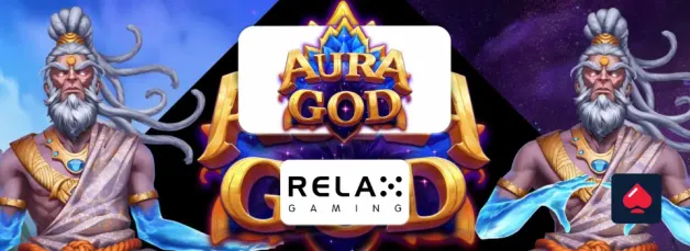 Relax Gaming bringt neues Spiel „Aura God“ auf den Markt