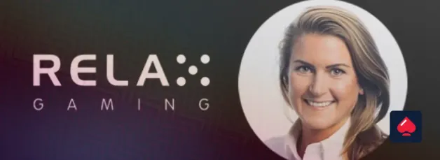 Relax Gaming ernennt Antonia Svensson als Chief Commercial Officer