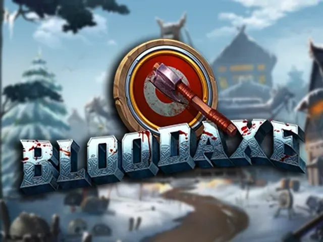 Bloodaxe slot by fourleaf logo