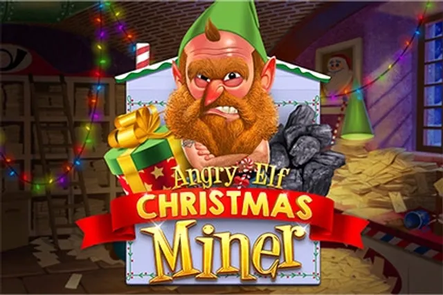 Logo image for Angry elf christmas miner