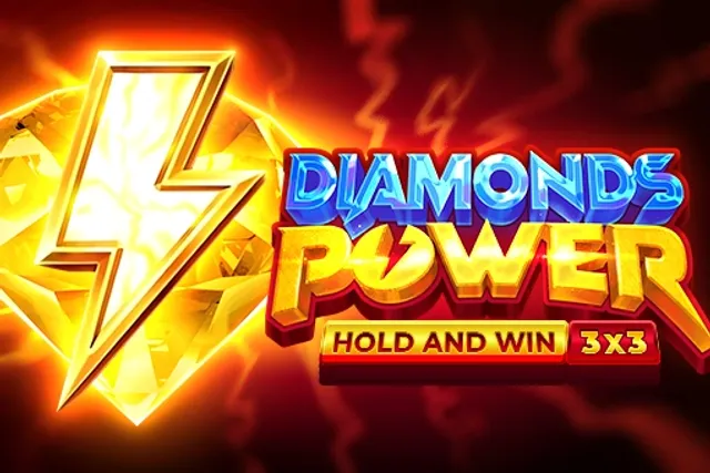 Logo image for Diamonds power hold and win