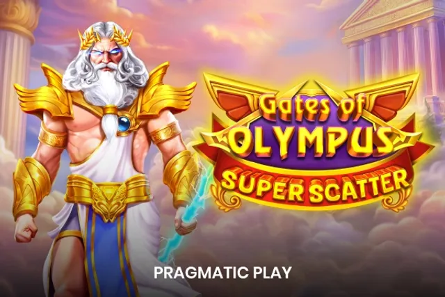 Logo image for Gates of olympus super scatter
