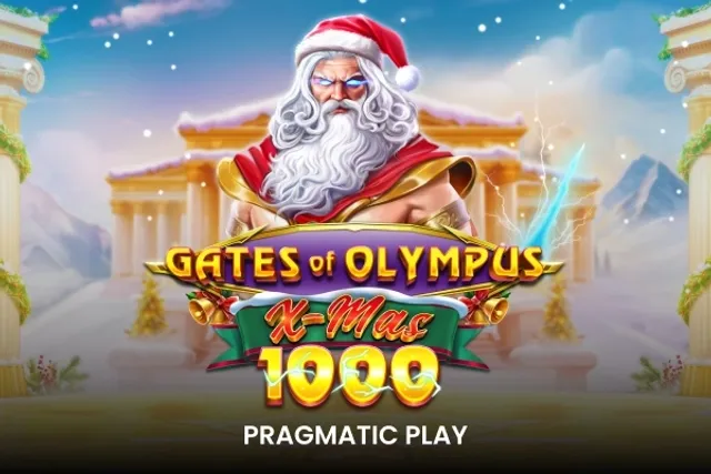 Logo image for Gates of olympus xmas 1000