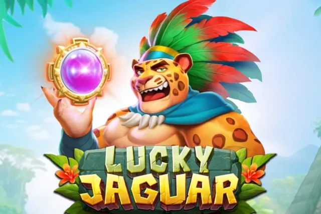 Logo image for Lucky jaguar
