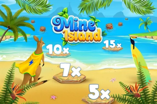 Logo image for Mine island