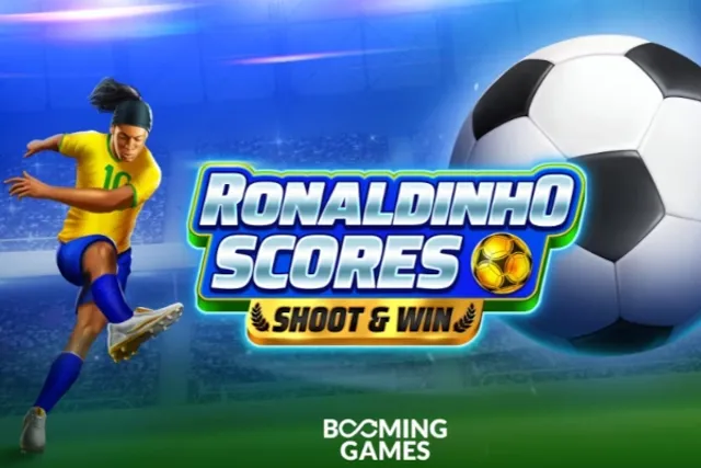 Logo image for Ronaldinho scores shoot and win