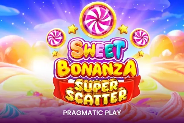 Logo image for Sweet bonanza super scatter