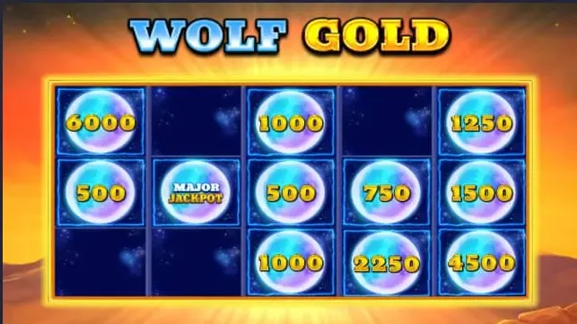 Wolf gold in game