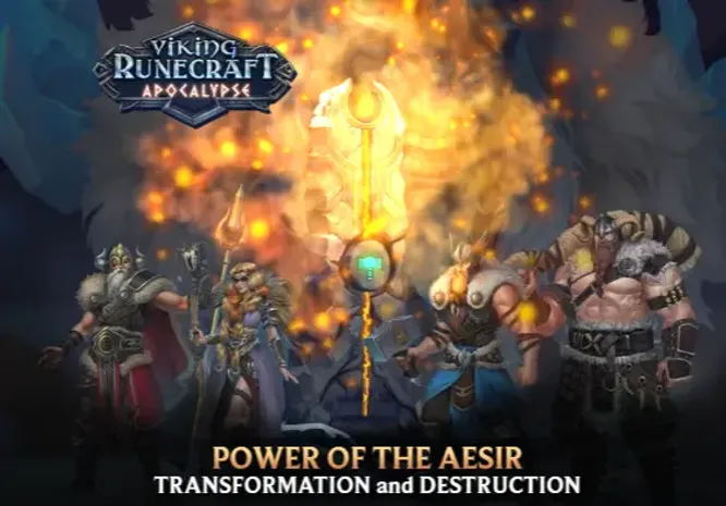 Viking runecraft apocalypse power of aesier