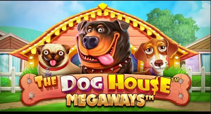 Dog house megaways banner