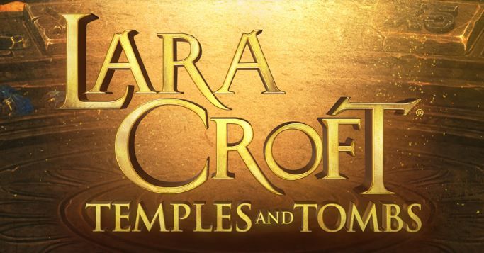 lara croft logo slot