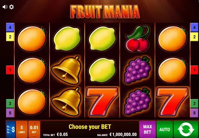 Fruit mania in game 2