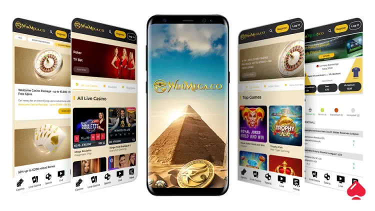 Winmega Mobiles Casino
