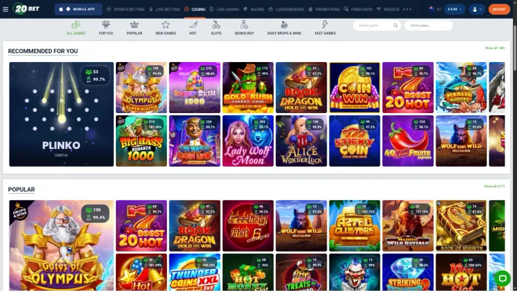 Lidt kendte måder at 20bet