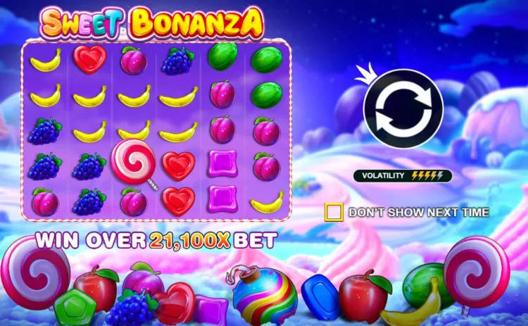 Sweet Bonanza Screenshot