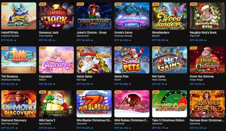 Cloudbet casino kolikkopelit Värikäs valikoima erilaisia kolikkopelejä